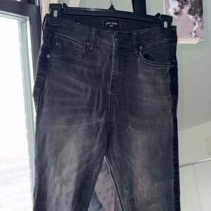 Zara Faded Black Slim Jeans